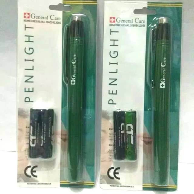 Penlight Hellogen / Penlight General Care / penlight GC Cahaya Kuning