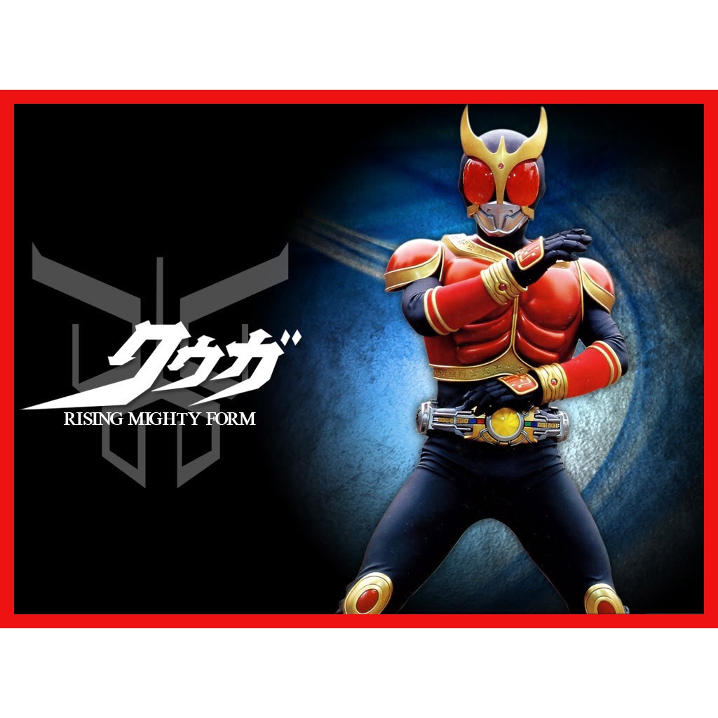 DVD Kamen Rider Kuuga