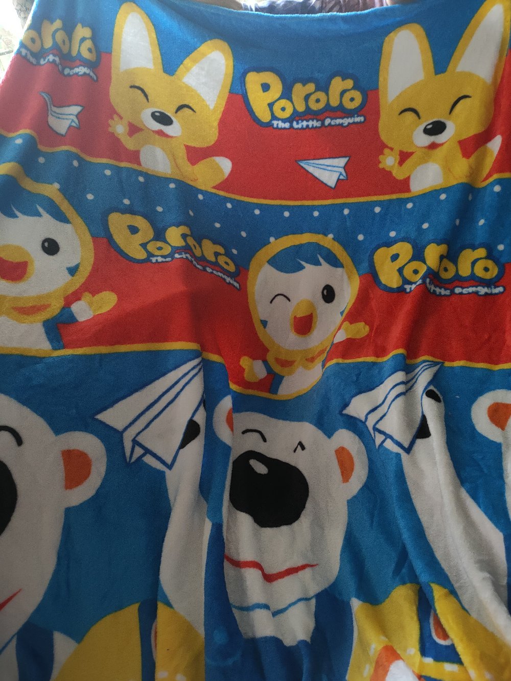 Selimut Bulu Halus 140x190 Motif Karakter Cantik Lucu Murah Asriyasashii Berkualitas