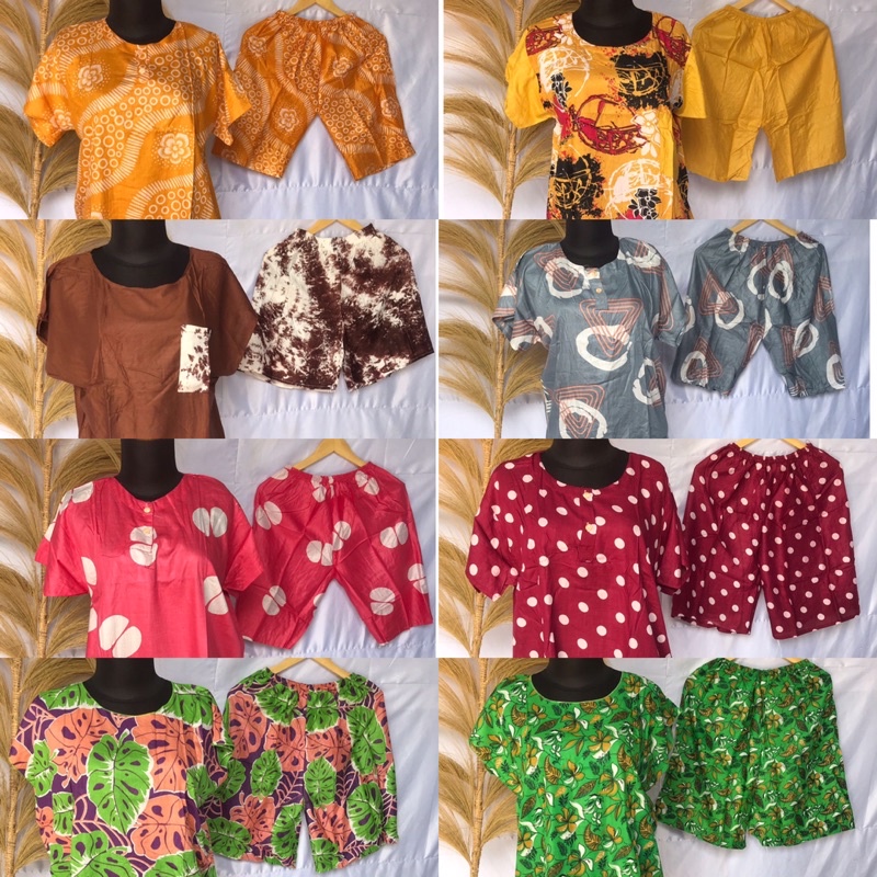 SEDEKAH DASTER RAYON ONE SET SETELAN PROMO