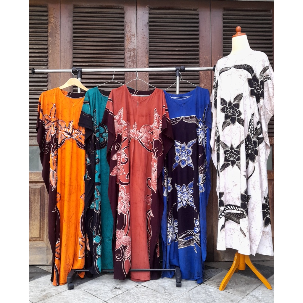 Daster Lowo Panjang Batik Tulis Asli Home Dress Lowo Panjang Batik Tulis Pekalongan Baju Tidur Model