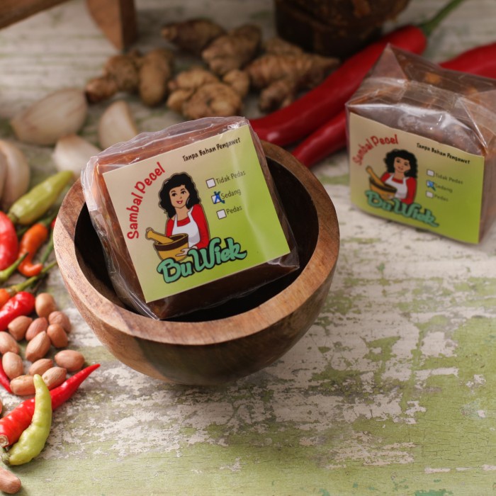 

Sambal Pecel - Sedang (Bumbu Pecel) - 1 Box Isi 4 013