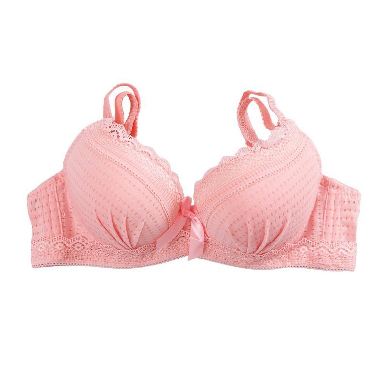 Scelta - Bra Push Up Bh Pushup Pengangkat Payudara Kawat Busa Tebal Renda