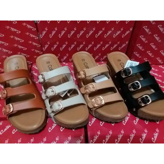 Wedges gesper 3 sz 36-40 merk calbi