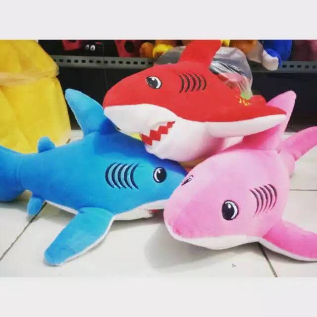 Boneka baby shark size:L