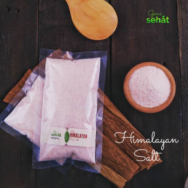 

Garam Himalaya 250 gr/Himalayan Pink Salt
