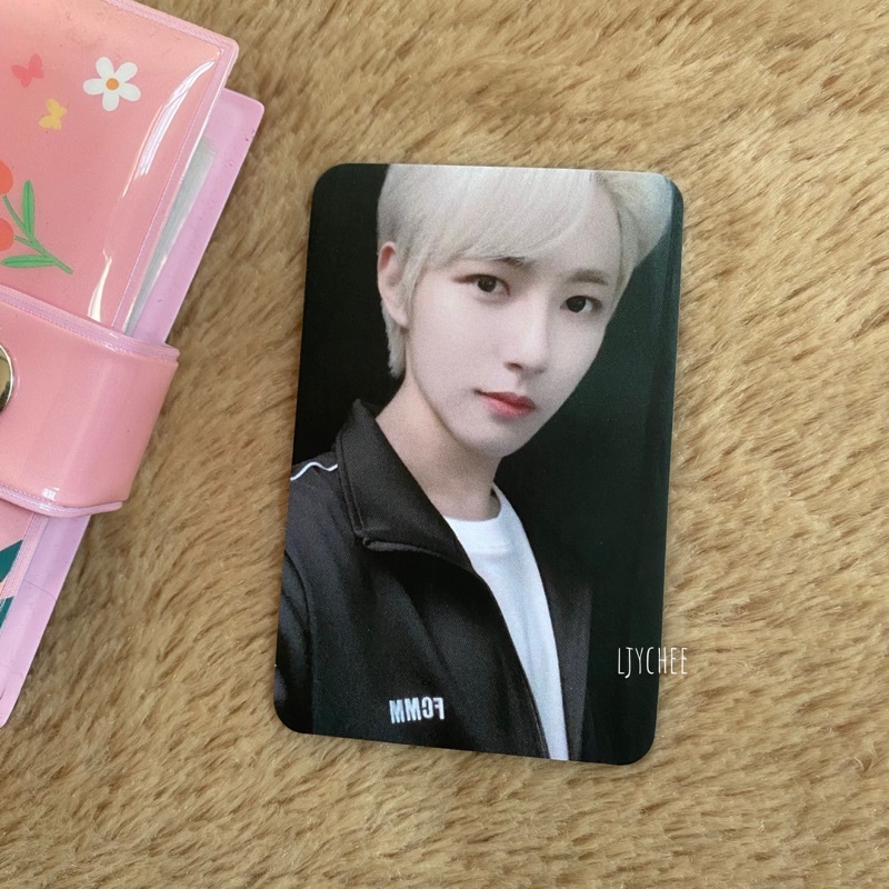 good condi wts pc photocard official renjun fcmm v1 vol 1 nct dream