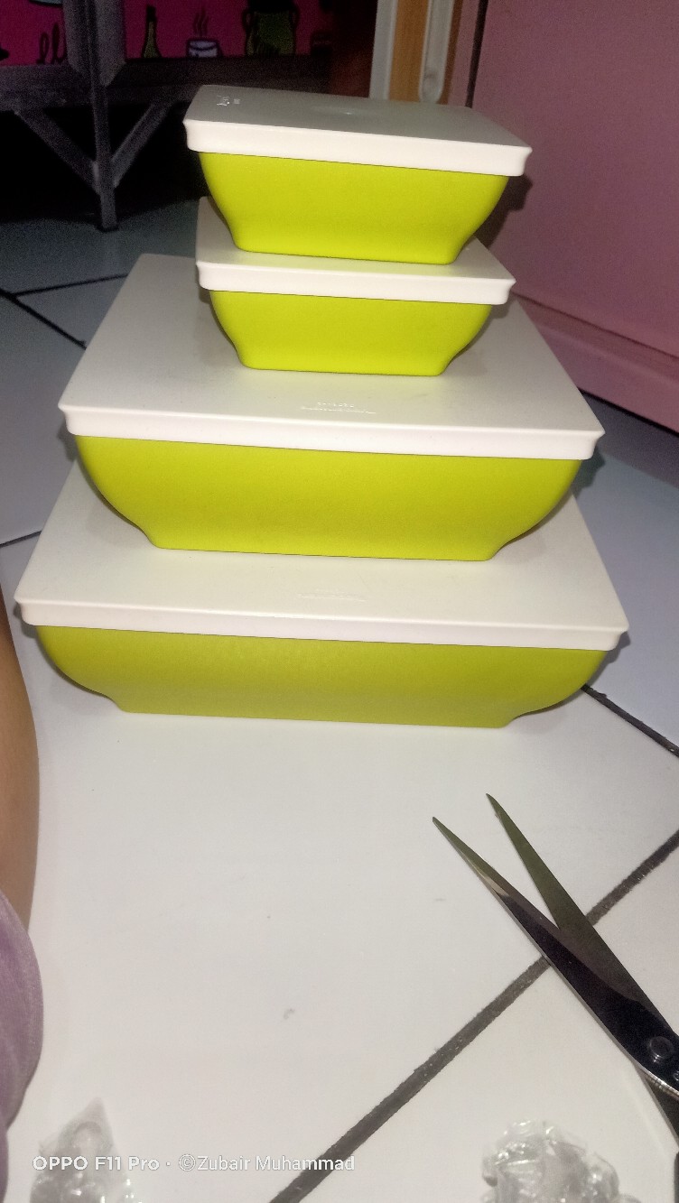 Ichigo Paket Khusus Set (4 Pcs) Mangkok  Tupwr