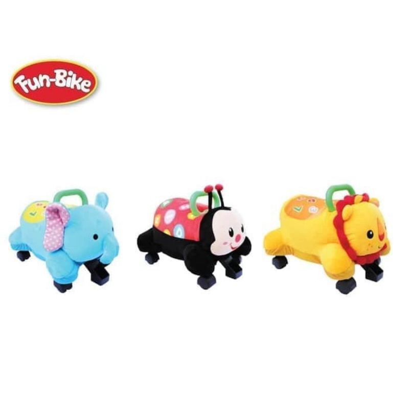 Mainan Mobil Mobilan Fun Bike Carousel / Mainan Dorong Anak