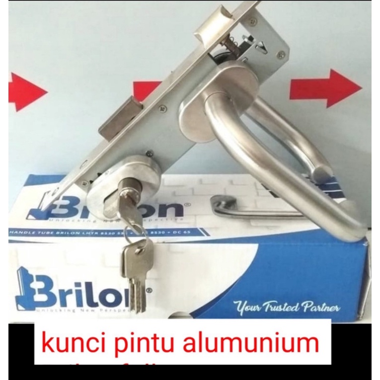 PROMO STOK TERBATAS BOOM SALE Kunci pintu alumunium set,kunci pintu besi set