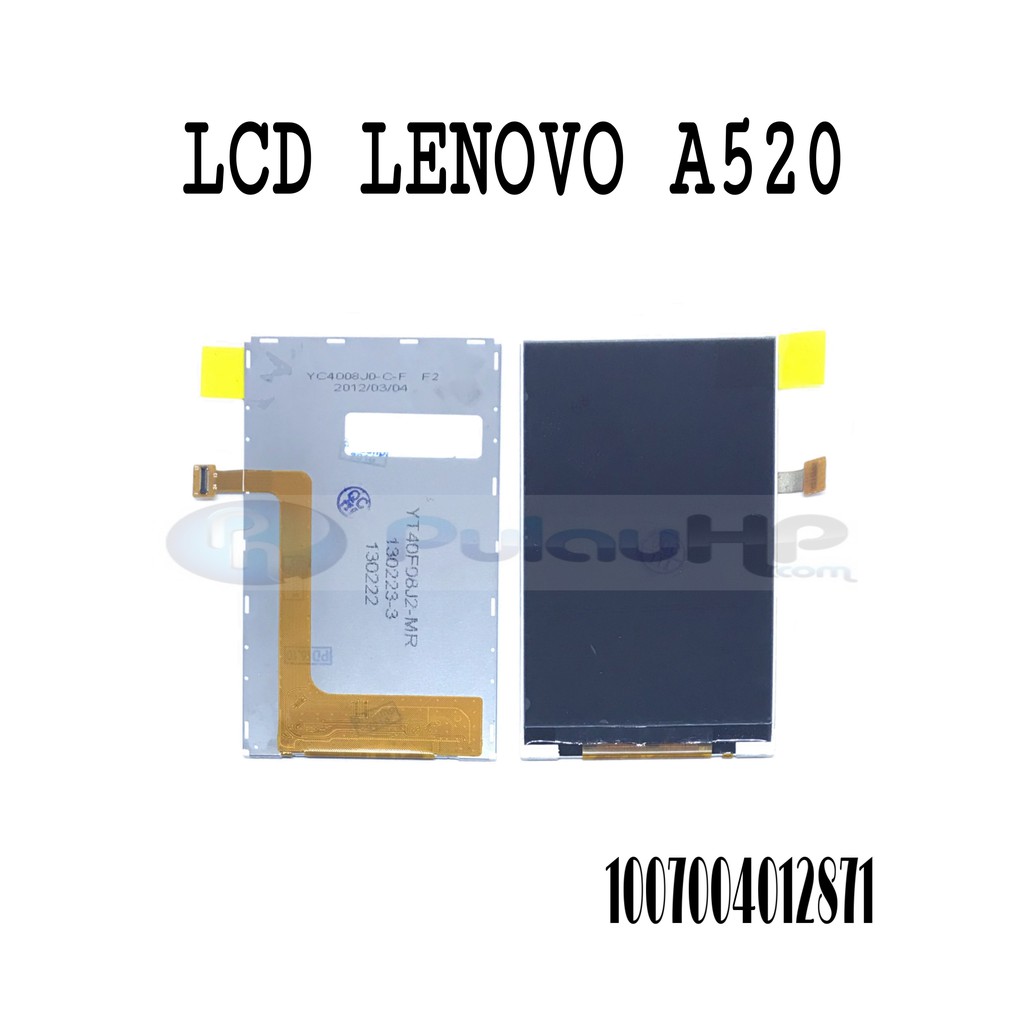 LCD ONLY LENOVO A520