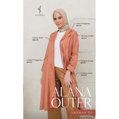 " ALANA OUTER " By Wearing Klamby