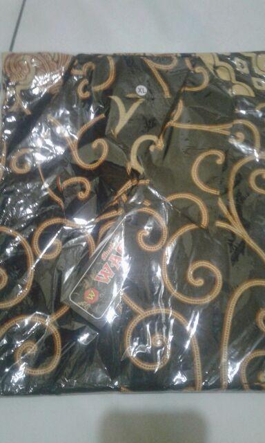 Waow Banget Batik - Sania Ruffle Batik Couple Ori Ndoro Jowi Dnt Garansi Termurah Shopee - Shopashop