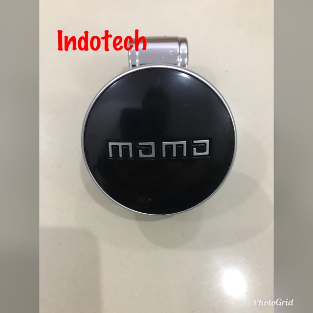 Power Handle Steering Knob Car Sarung Pemutar Stir Mobil TRD