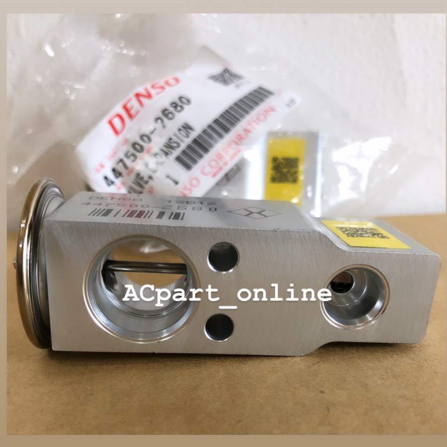 Expansi expansion valve HILUX , INNOVA BELAKANG , JAZZ ORI DENSO