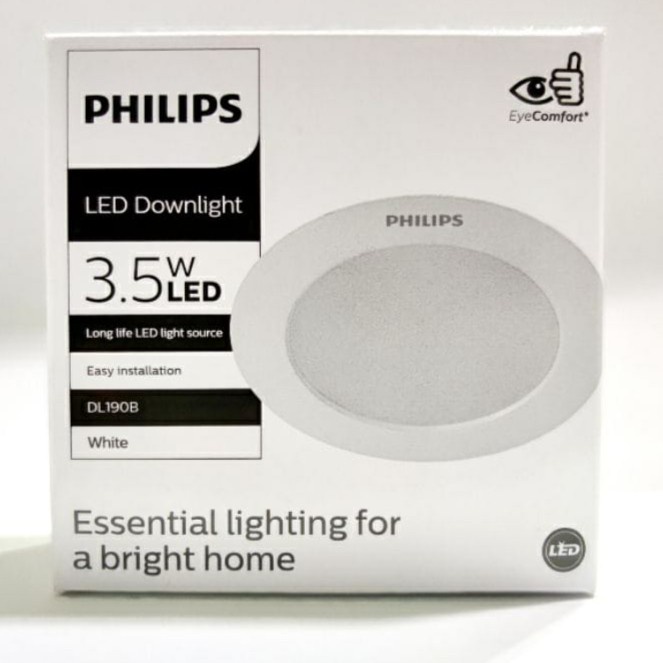 PHILIPS ERIDANI 3.5W Lampu Downlight Eridani - Kuning