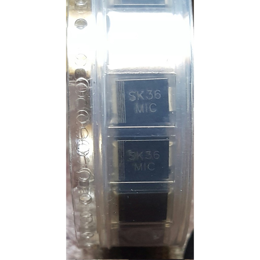 New Original SK36 SMC SMD Schottky Dioda Mantaffff