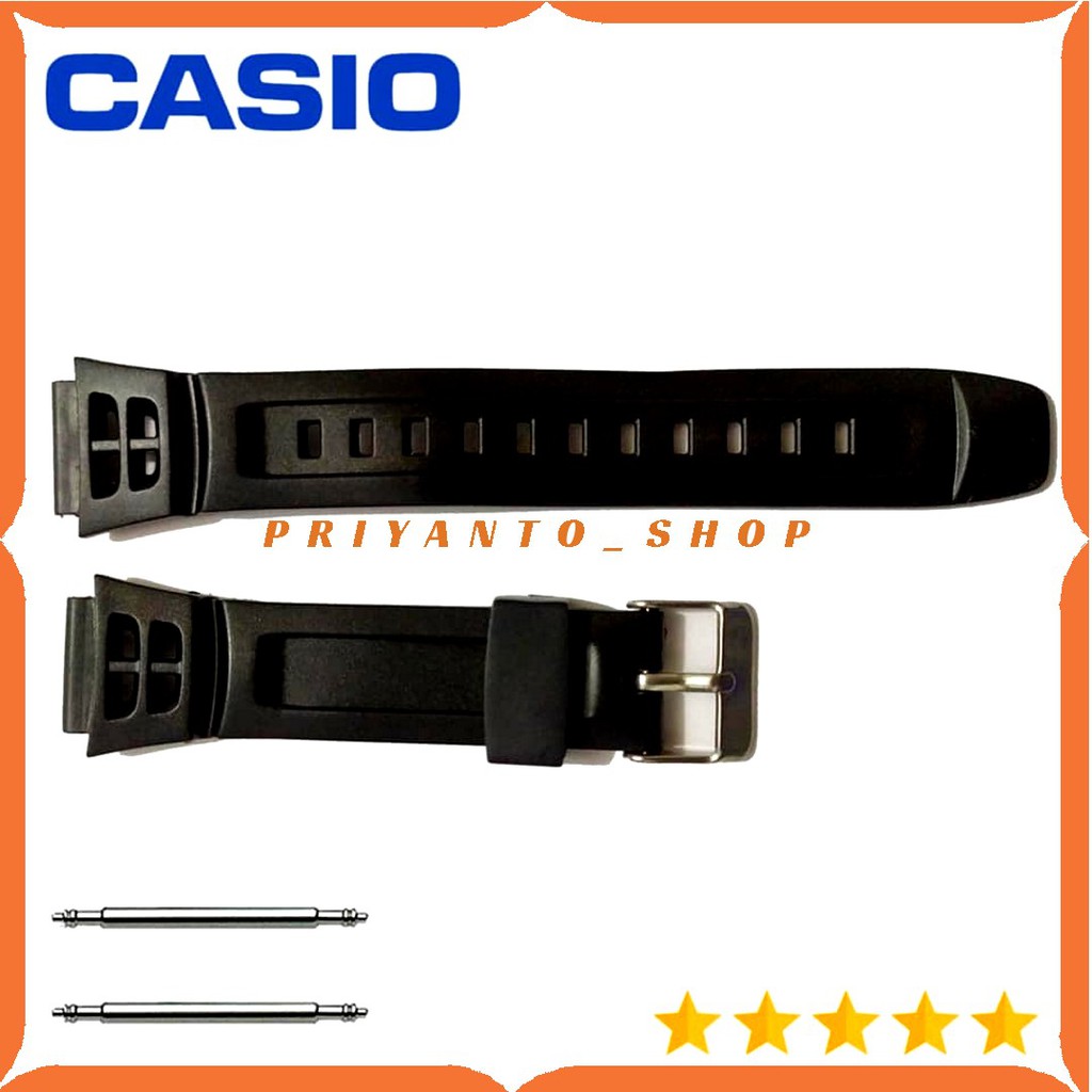 Tali Jam Tangan Casio AQ-S800 Aq S800 Free Pen Stainless