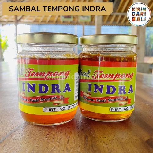 

Sambal Tempong Indra / Jastip Bali