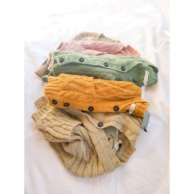 Baby Giggles - Andreeanna Knitted Sweater Anak