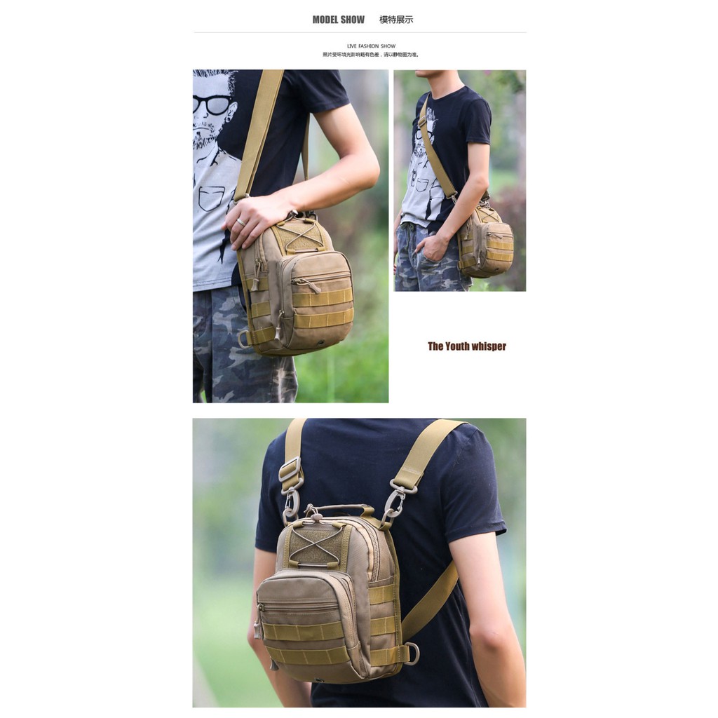 Tas Selempang Army VERSI MURAH II M320