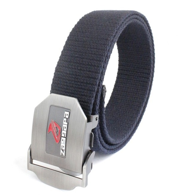 Arfan JayaStore - Ikat Pinggang Pria - Ikat Pinggang Pria Bahan Canvas - Ikat Pinggang Model Jepit