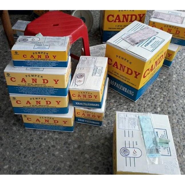

paket candy 400