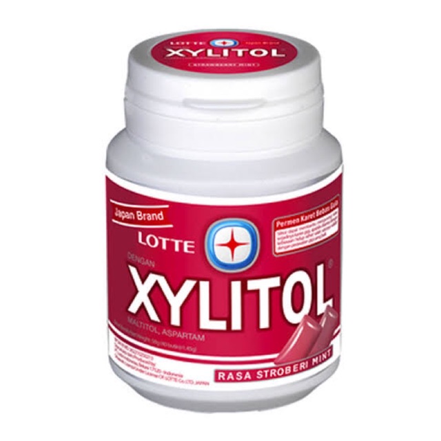 

XYLITOL PERMEN STRAWBERRY 60G