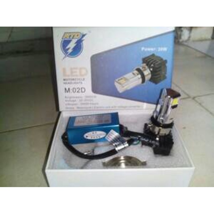 Lampu Led 3 sisi RTD Headlamp Led 3sisi titik Motor