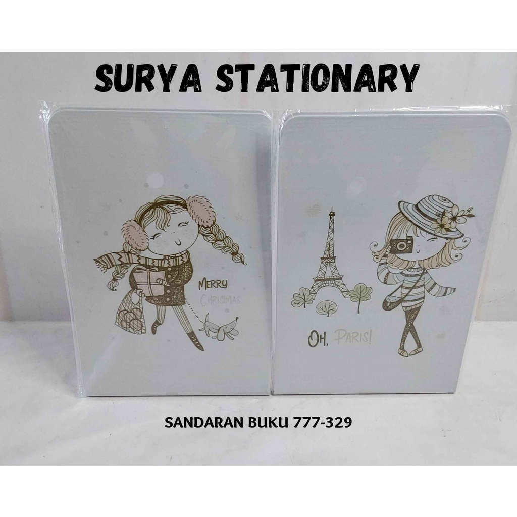 

SANDARAN BUKU SERI 777 / SANDARAN PENYANGGA BUKU SERI 777 /Book End Stand