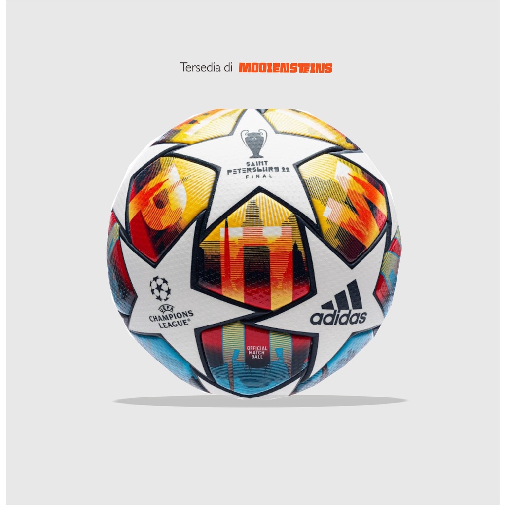 BOLA SEPAK ORIGINAL ADIDAS CHAMPIONS LEAGUE 2022