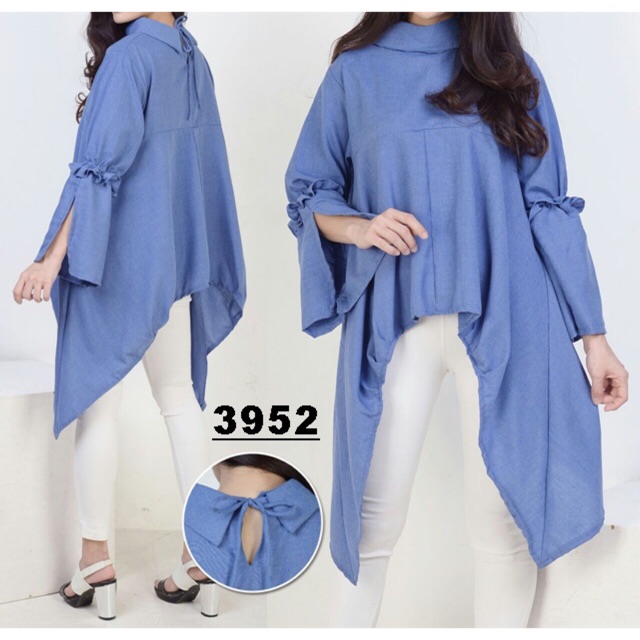 BLOUSE CELINE DENIM