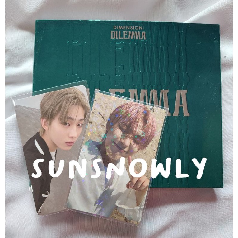 (BOOKED) BUNDLE FULLSET ALBUM ENHYPEN DILEMMA ESS ESSENTIAL SUNOO TUSPI ODYSEUSS BDC DOWN SELCA