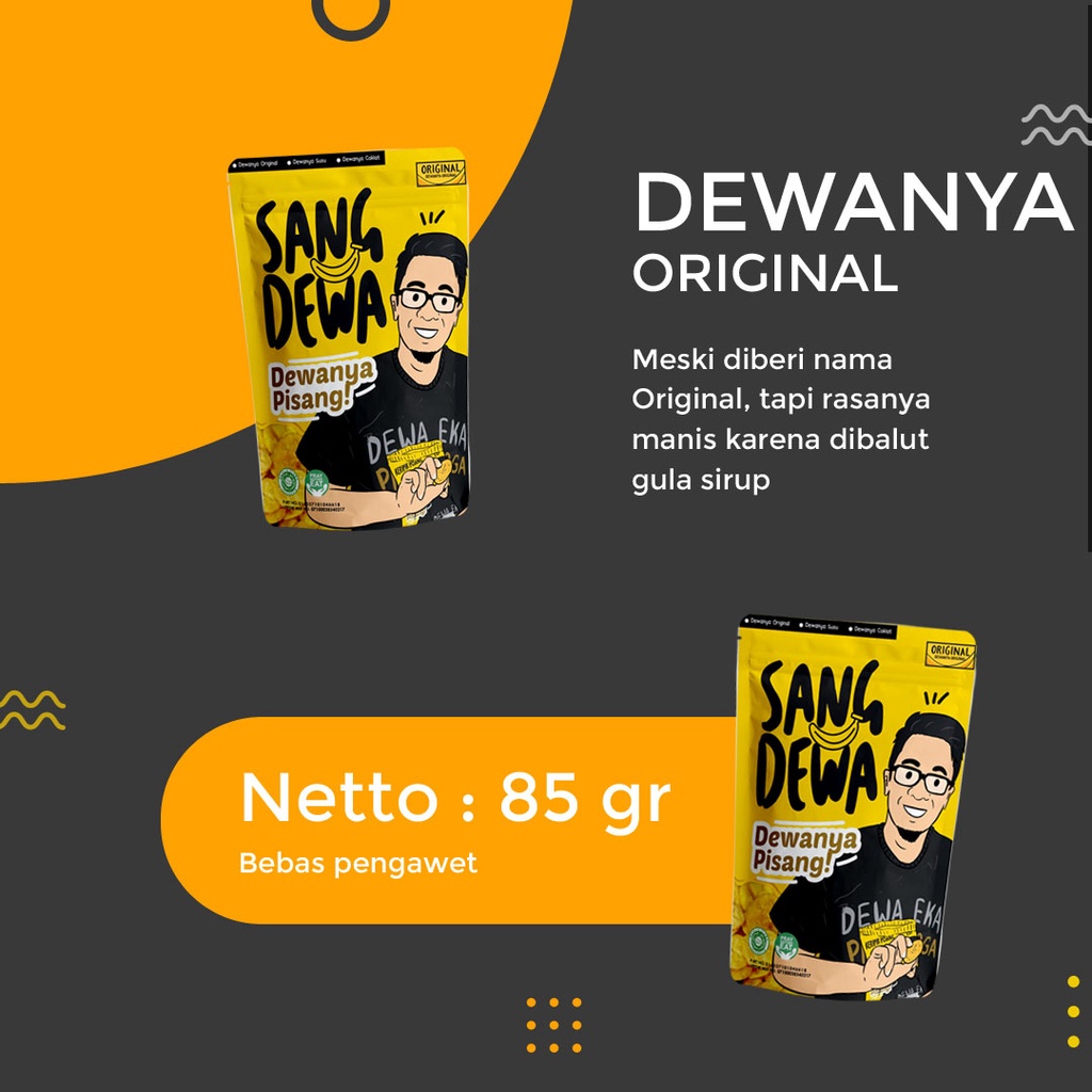 Keripik Pisang Sang Dewa kriuks