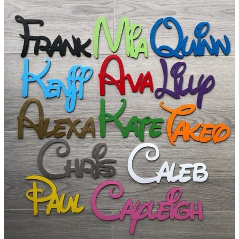 

HIASAN DINDING NAMA | UKIRAN NAMA ANAK | SOUVENIR MURAH