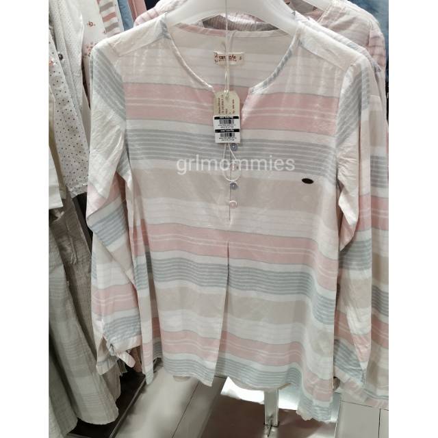 Malay blouse pink Corniche