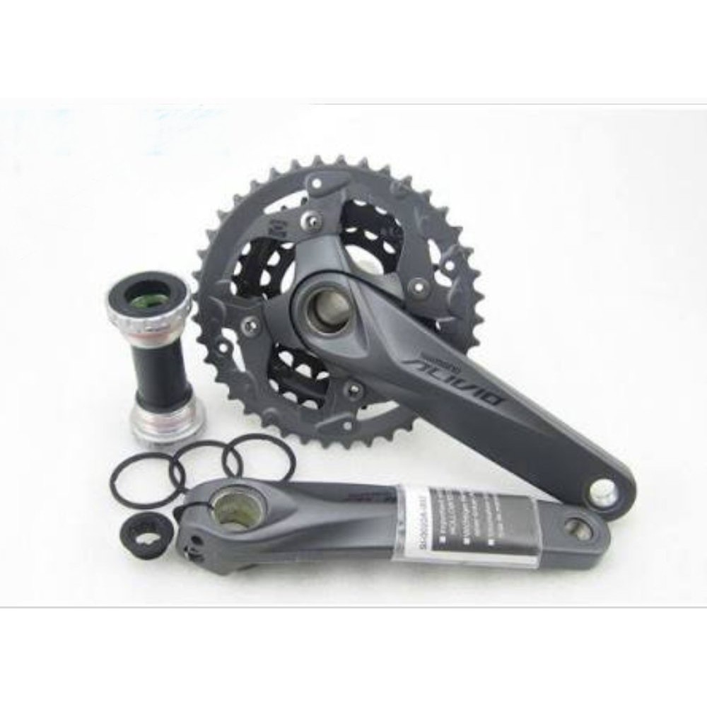 Crank Alivio M4050 hollowtech II 40/30/22 Berkualitas