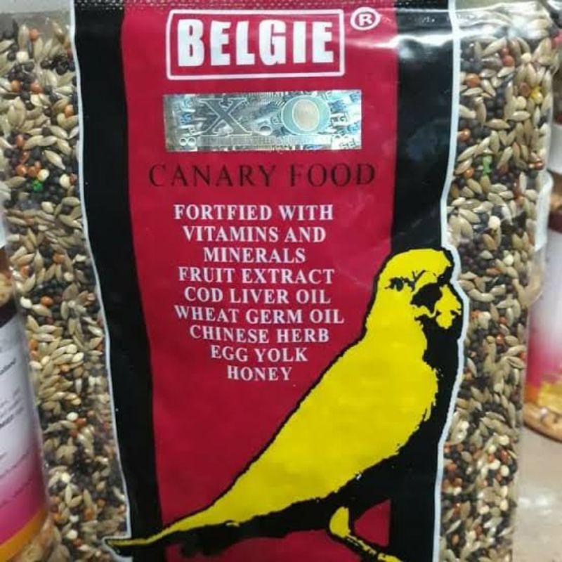 Belgie Kenari Pakan burung kenari Premium