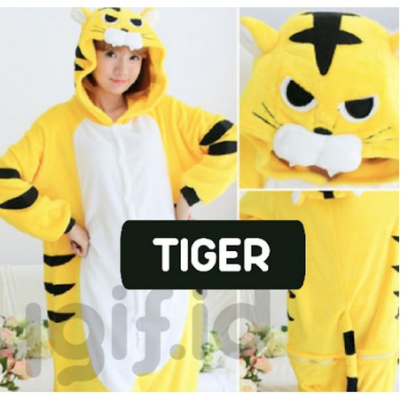 PIYAMA ONESIE KIGURUMI KOSTUM BAJU DEWASA KARAKTER 3