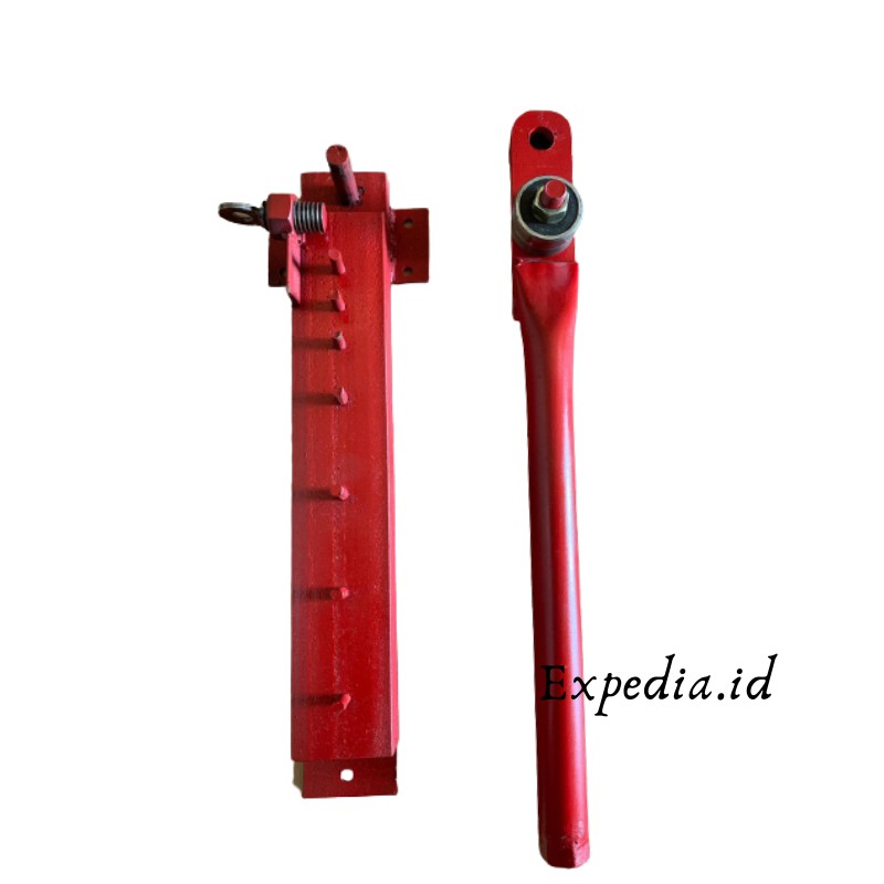 ALAT TEKUK BESI BETON PENEKUK PEMBENGKOK BESI BEGEL MANUAL PERTUKANGAN PERKAKAS KANAL CINCIN PEN