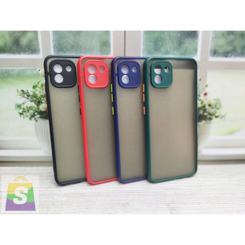 Case Aero Samsung A03 / SM-A035F, SM-A035F/DS Fuse Transparan Doff