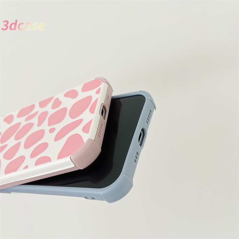 Casing New Colorful Leopard Print Case VIVO Y12 Y30 Y31 Y53 Y72 Y51 2020 Y91C V19 Y91 Y20 Y12S Y17 Y93 Y50 Y20S Y51A Y30i Y12i Y15 Y95 Y11 Y20i Y90 Y91i U10 Y70 Y1S A15 A5 A7 A5S A52 A9 A5 2020 A54 Reno 4 Lite 4 F A93 A94 Lamb Skin Leather Soft Case