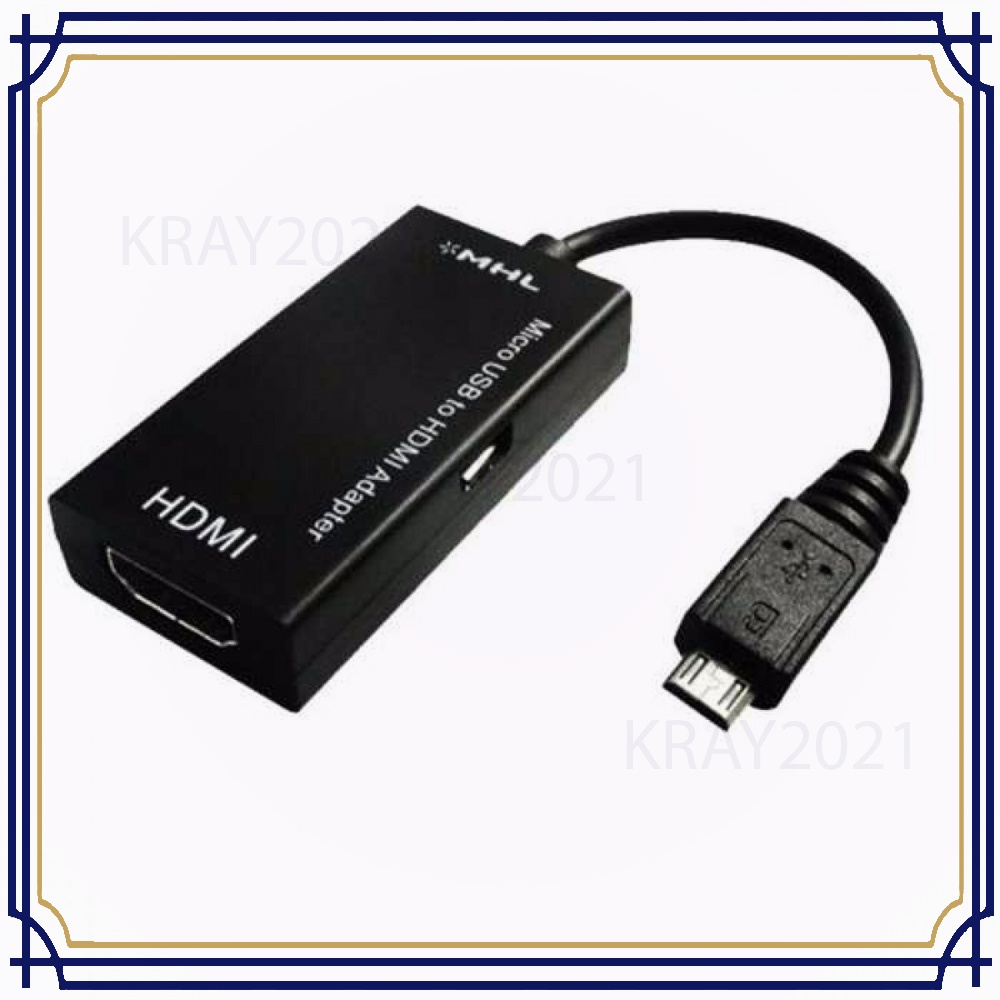 Micro USB to HDMI MHL Adapter for Smartphone HD664
