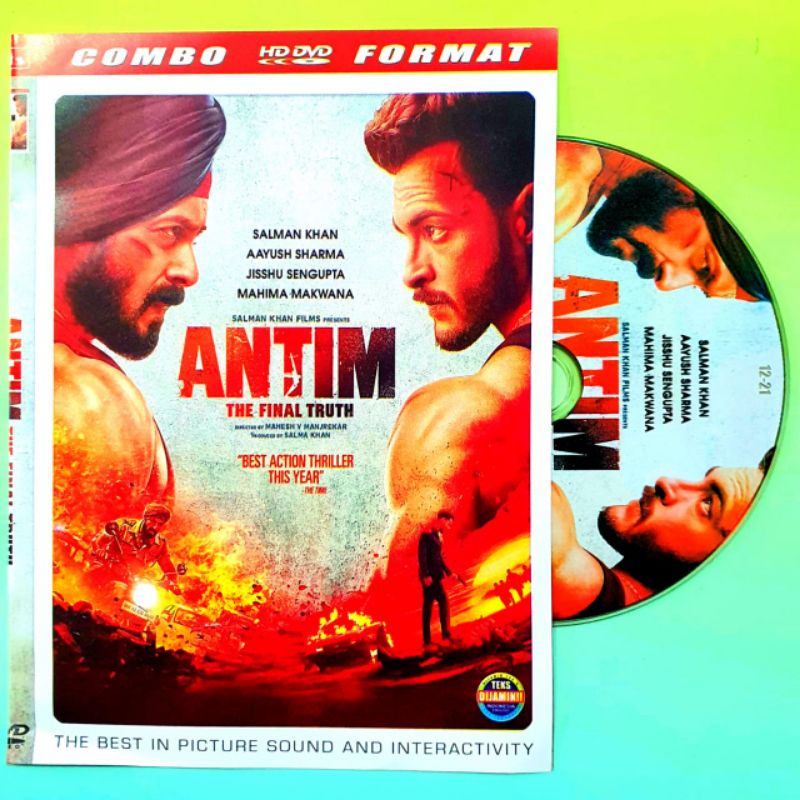 KASET FILM INDIA ACTOR SALMAN KHAN ANTIM THE FINAL TRUTH-FILM INDIA TERBARU