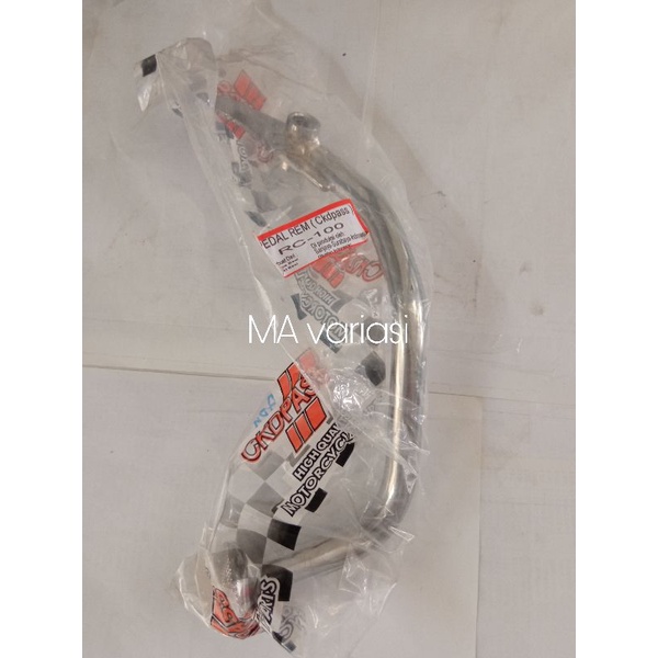 terbaru pedal rem suzuki RC100 RC80