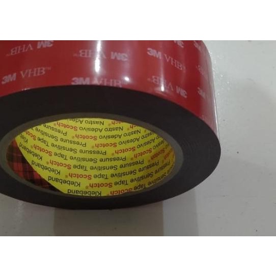 

♨ 3M-VHB-4900-double tape-grey 48mm x 4.5m automotive ☝