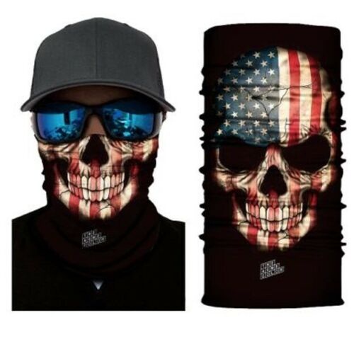 masker tengkorak / headband skull mask bandana masker berkendara