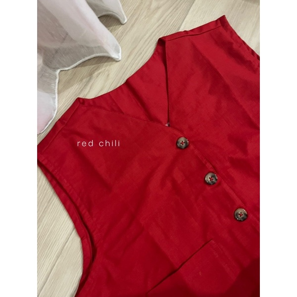 Naomi Rompi // Vest lucu 30 warna // Rompi Korea