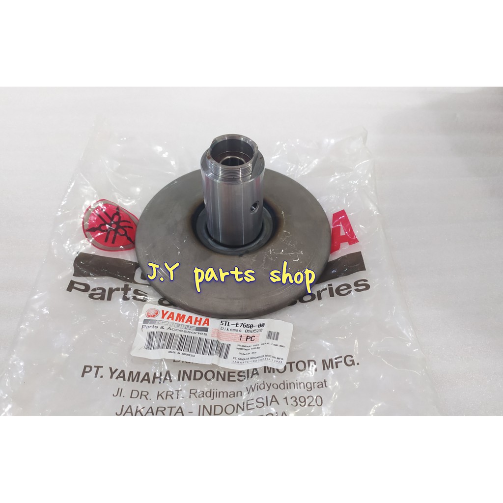 SECONDARY PULLY COWO CVT MIO LAMA SPORTY SMILE SOUL FINO KARBU ORIGINAL 5TL-E7660-00