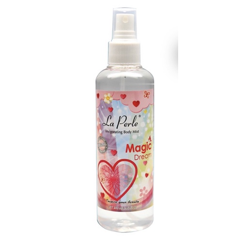 BODY MIST LA PERLE 250ml/ parfum wanita
